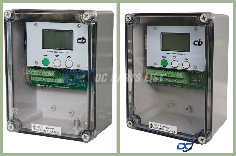 SEQUENTIAL CONTROLLER (ชุดคอนโทรลเครื่องกรองฝุ่นแบบพัลส์วาล์ว)