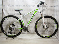 Sepeda Gunung Element 911 Police Canada ER29 30 Speed Shimano Deore/SLX 29 Inci