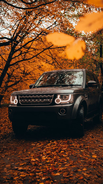 HD Land Rover Discovery wallpaper