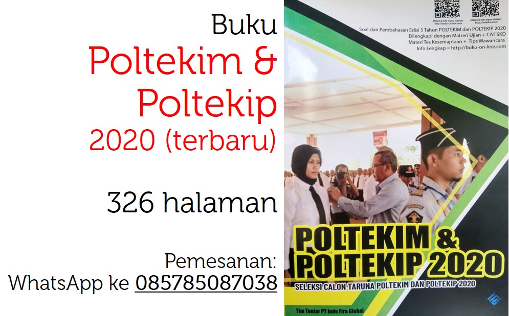 Soal Catar Poltekip Dan Poltekim 2021 Terbaru Lengkap Kemenkumham Tes Masuk Poltekip Tes Masuk Poltekim Pagunpost