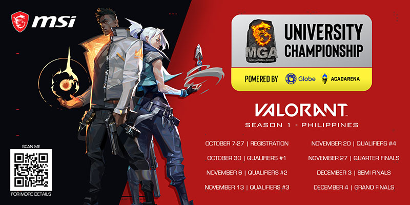 MSI Gaming Arena will host the Philippines' first-ever University Championship
