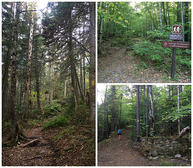 Hiking in the White Mountains Kilkenny Ridge Traverse