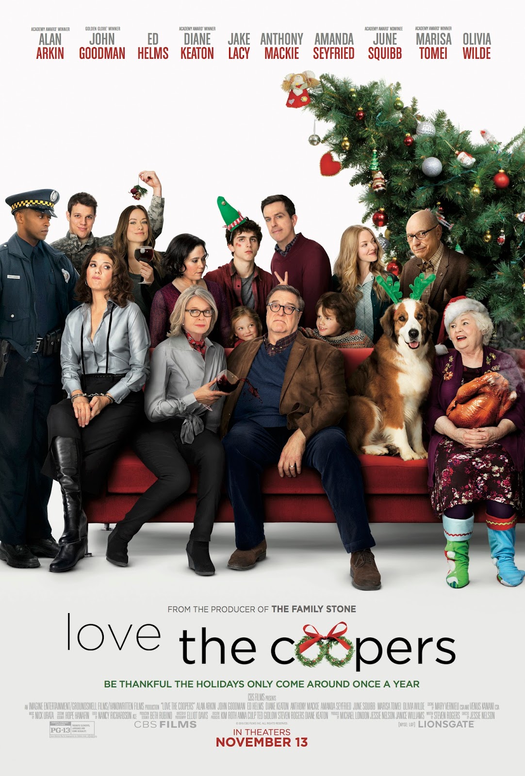 Love the Coopers 2015 - Full (HD)