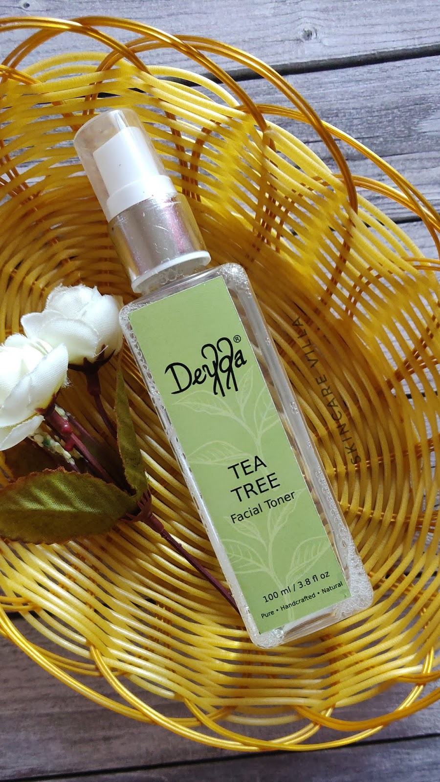 Deyga Organics Tea Tree Toner Review ~ Skincare Villa