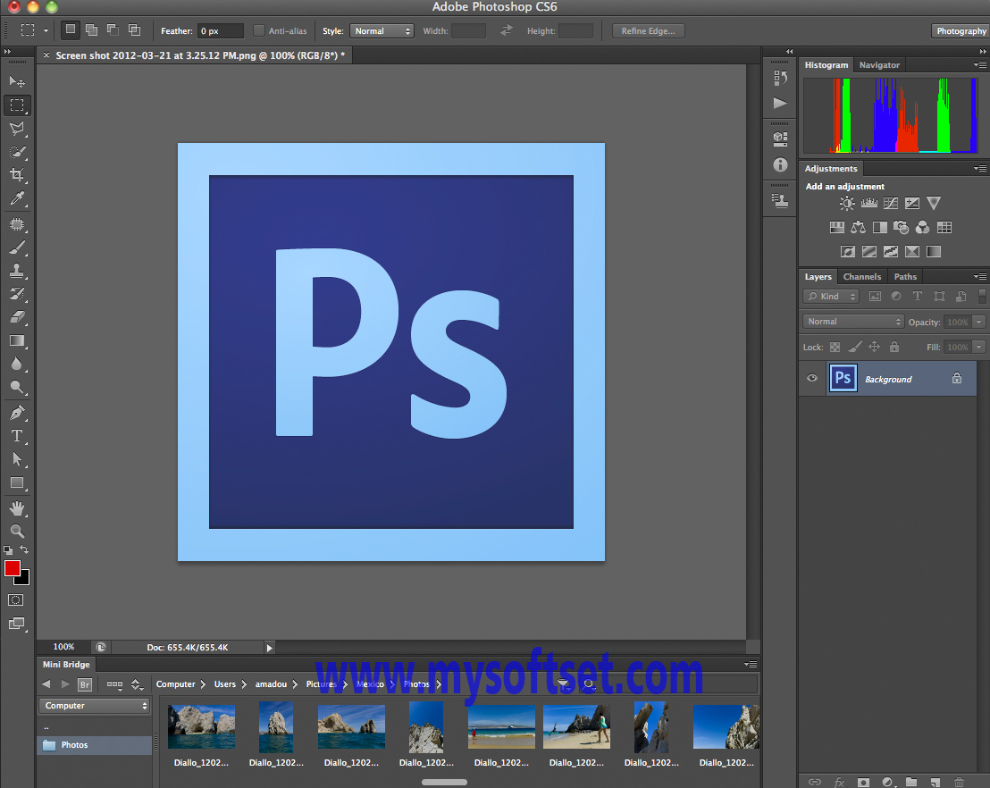 adobe photoshop ps software download