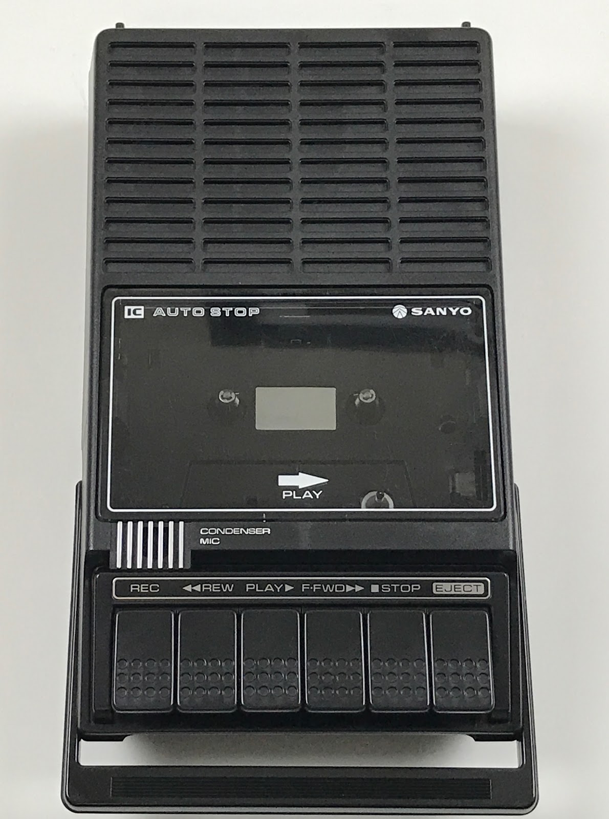 My Old Computers The Sanyo M1540A Cassette Recorder