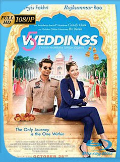 5 Bodas (5 Weddings) (2018) HD [1080p] Latino [GoogleDrive] SXGO