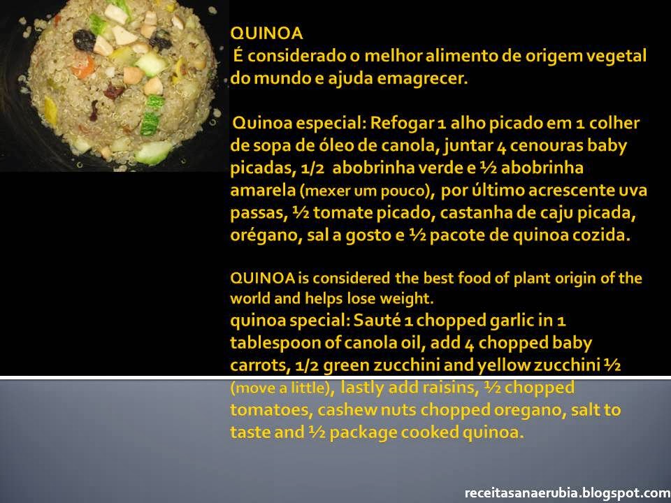 Quinoa especial