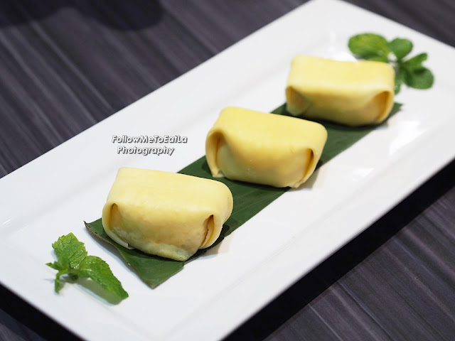 Durian Pancake RM 14.90