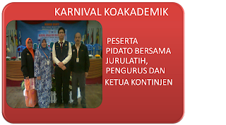 PESERTA PIDATO KARNIVAL KOAKADEMIK