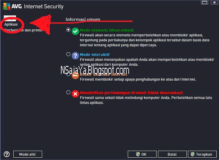 Please check your firewall