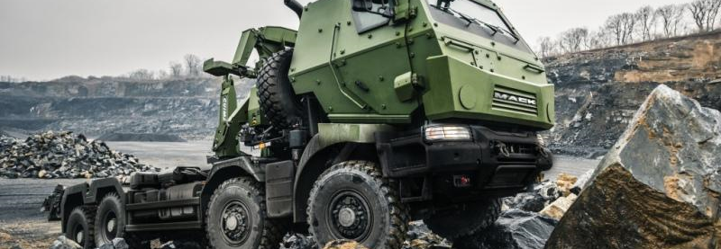 Mack Defense завершує поставку понад 1500 машин ЗС Канади