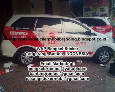 Mobilbranding Com Jasa Pasang Sticker Branding Mobil Cutting