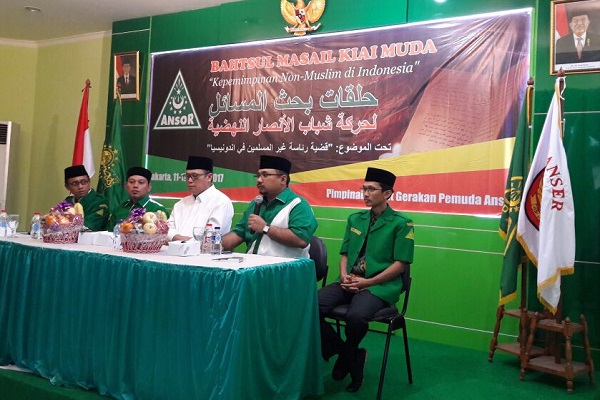 Gagal Paham Soal Bahtsul Masail GP Ansor Tentang Memilih Pemimpin Non Muslim, Dianggap Salahi Muktamar NU di Lirboyo