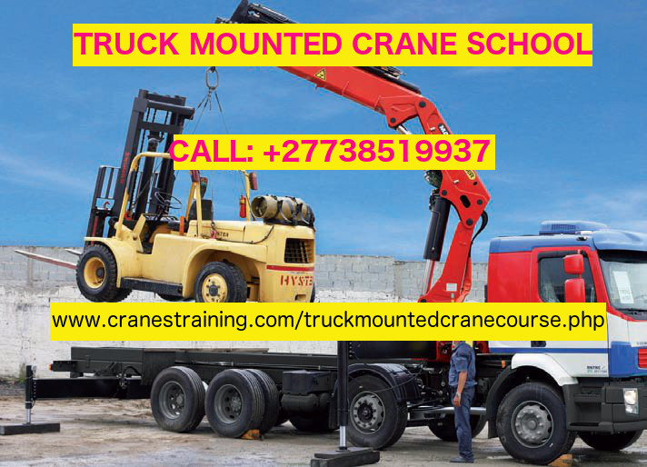 TRUCK MOUNTED CRANE TRAINING IN SOUTH AFRICA +27738519937