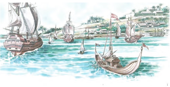 Selat Malaka - Terbentuknya Jaringan Nusantara Melalui Perdagangan