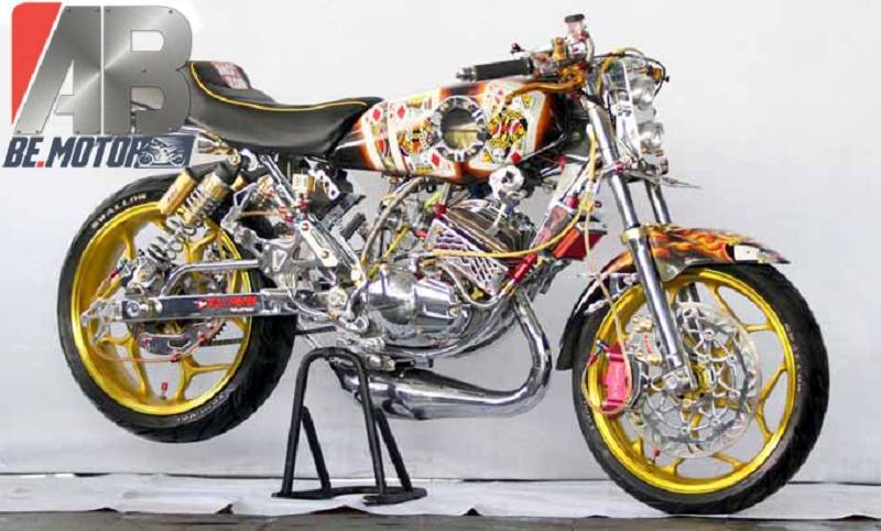 knalpot racing rx king: Knalpot racing rx king kolong untuk sang legend