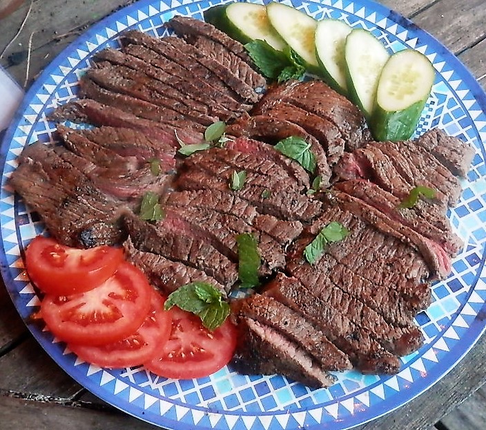 The Left Chapter Beer & Italian Dressing Steak Marinade for the