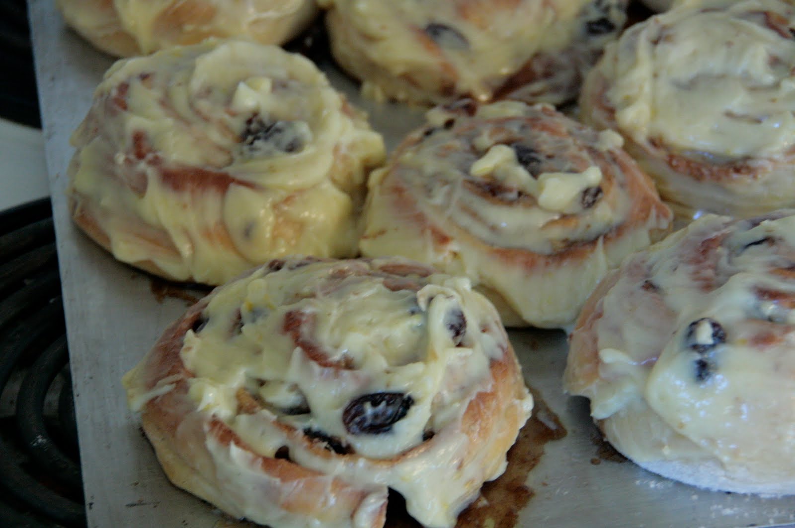 My Jamie Oliver Experiment Cinnamon Rollsour twice annual treat