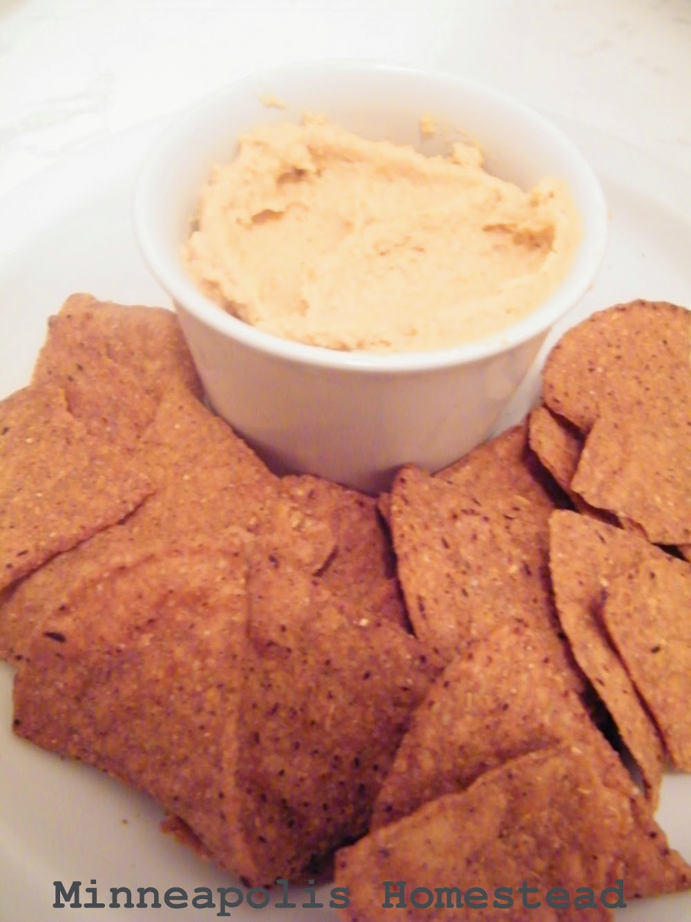 Creamy Peanut Butter Hummus Recipe (with a surprise secret healthy
