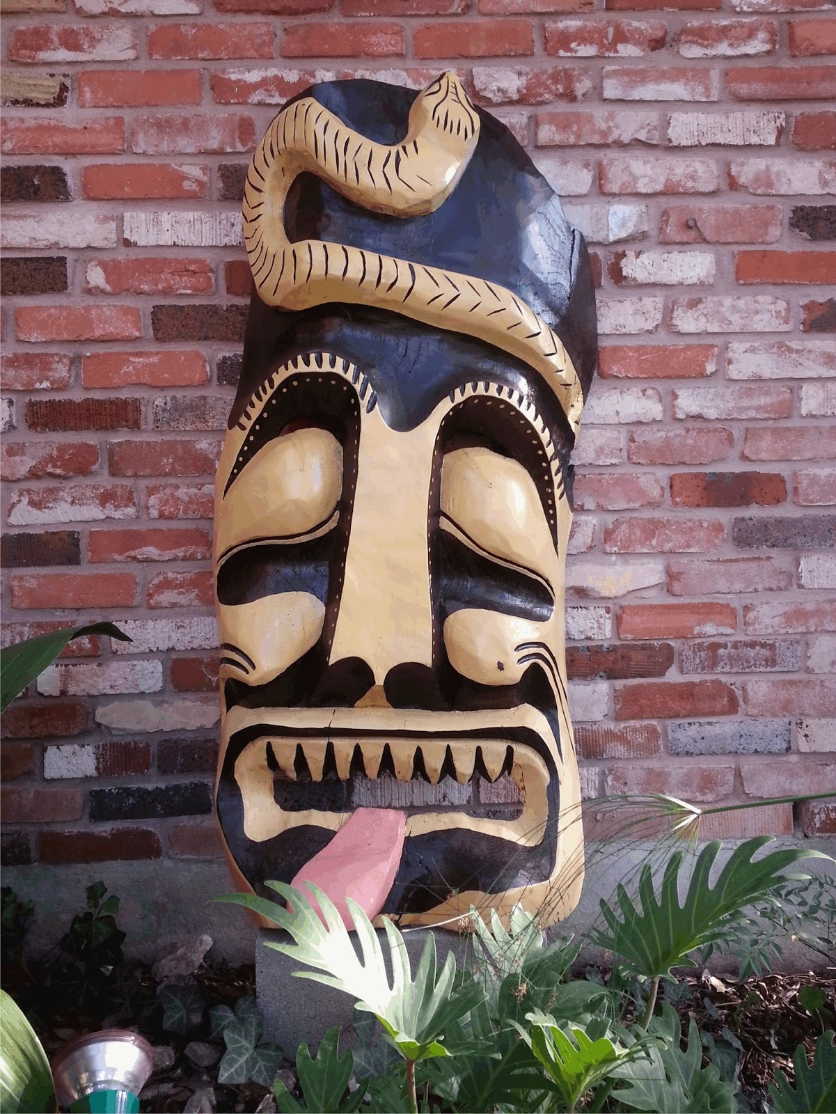 Lovely Litter Tiki Masks