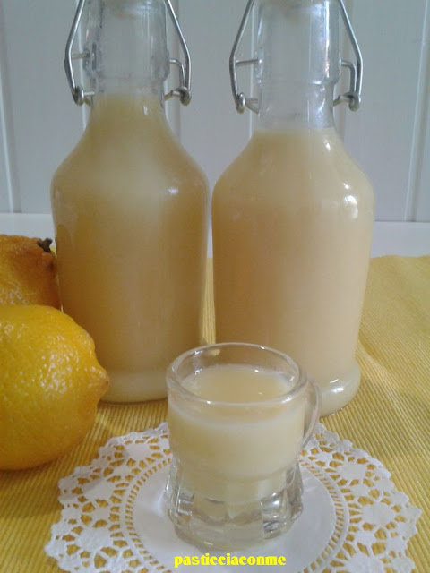 crema di limoncello