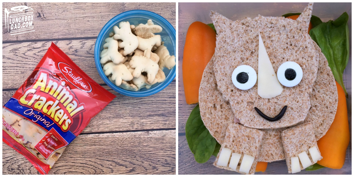 Lunchbox Dad A Baby Rhino Animal School Lunch