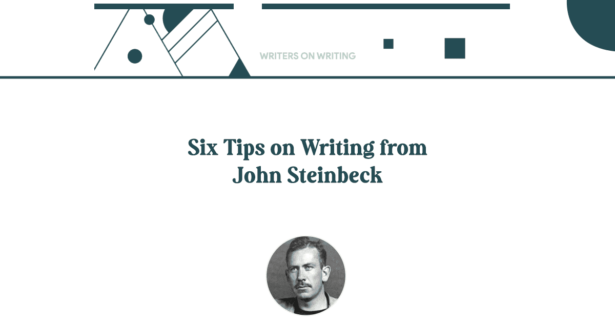 Steinbeck Used Six Things Related to Writing That Kill Mediocrity