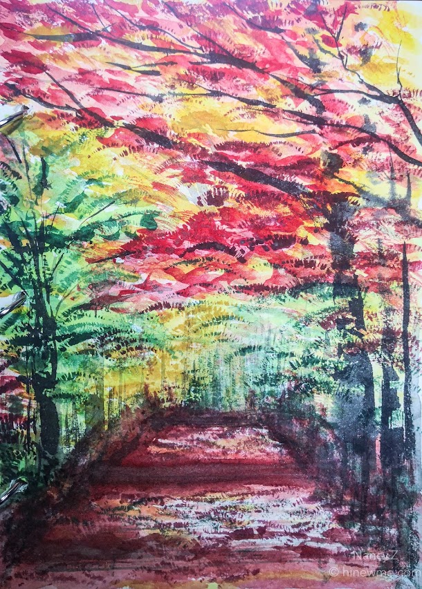 16Watercolor ideas, come to see my Watercolor