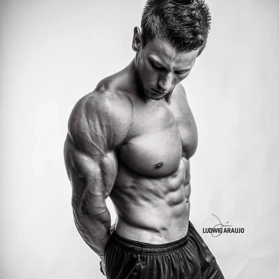 Daily Bodybuilding Motivation Six Pack Abs Fitness Abs Model Shawn Dawson