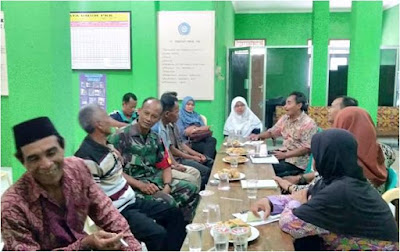 RAKOOR KUNKER BUPATI SRAGEN DI SUKODONO