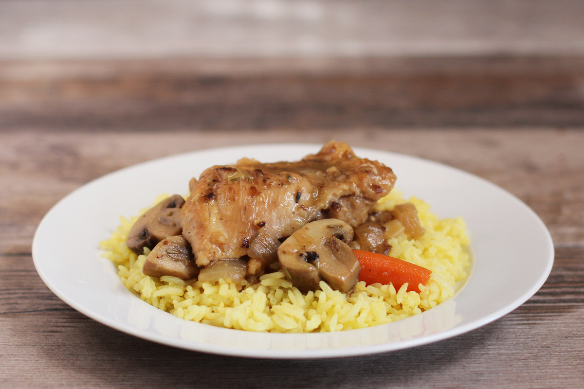 Cookistry: Chicken and Mushrooms
