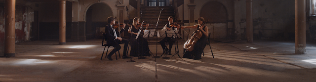 The Sacconi Quartet at the Leas Pavilion, Folkestone
