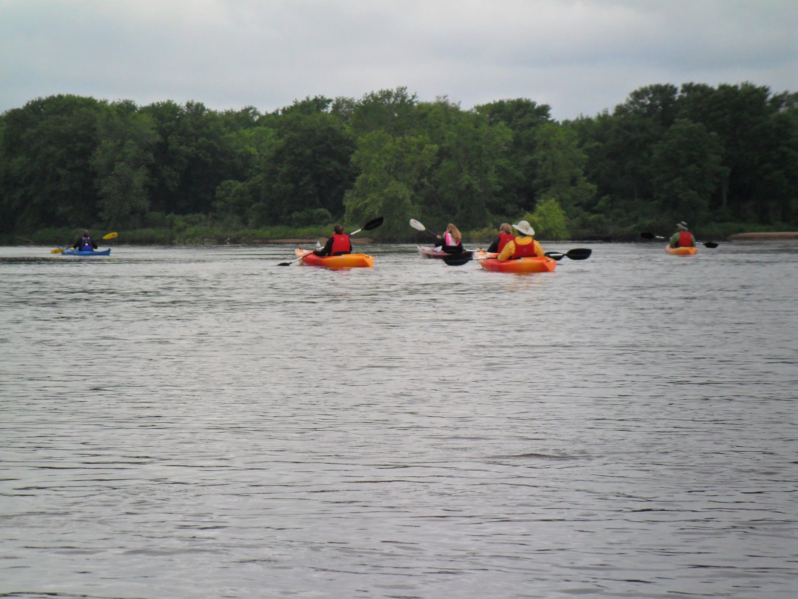 2K Adventure Gear Tours Wisconsin River Kayak Trip