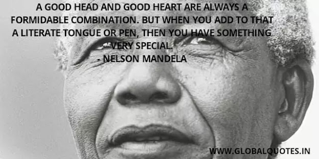 Nelson Mandela quotes about education