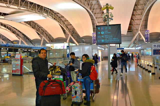 Hello Kansai International Airport!