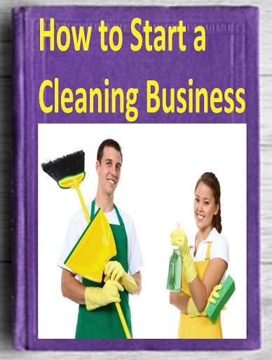 Start Cleaning Business Book