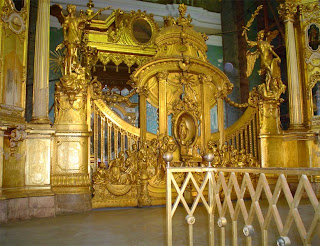 Петропавловский Собор Фото Внутри
