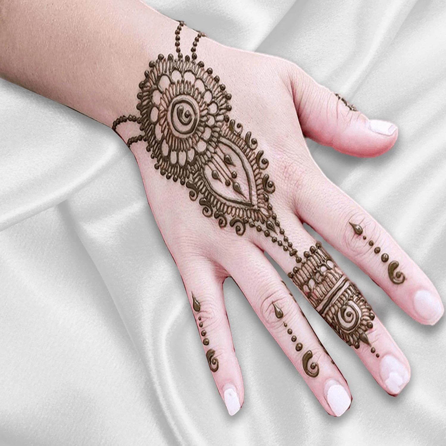 New Mehndi Designs – Beautiful Simple Mehndi Designs # i62