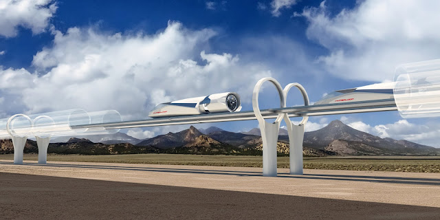 Hyperloop Campus Design Proposal