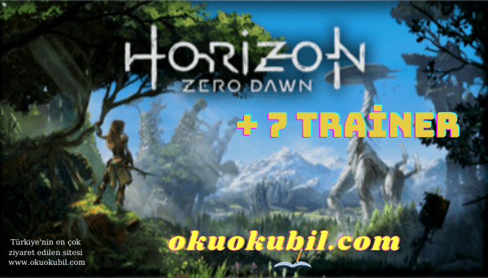 horizon zero dawn complete map