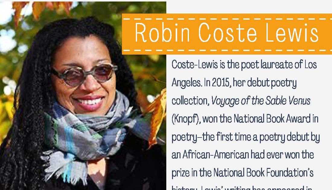 Villanova English Literary Festival Robin CosteLewis April 8