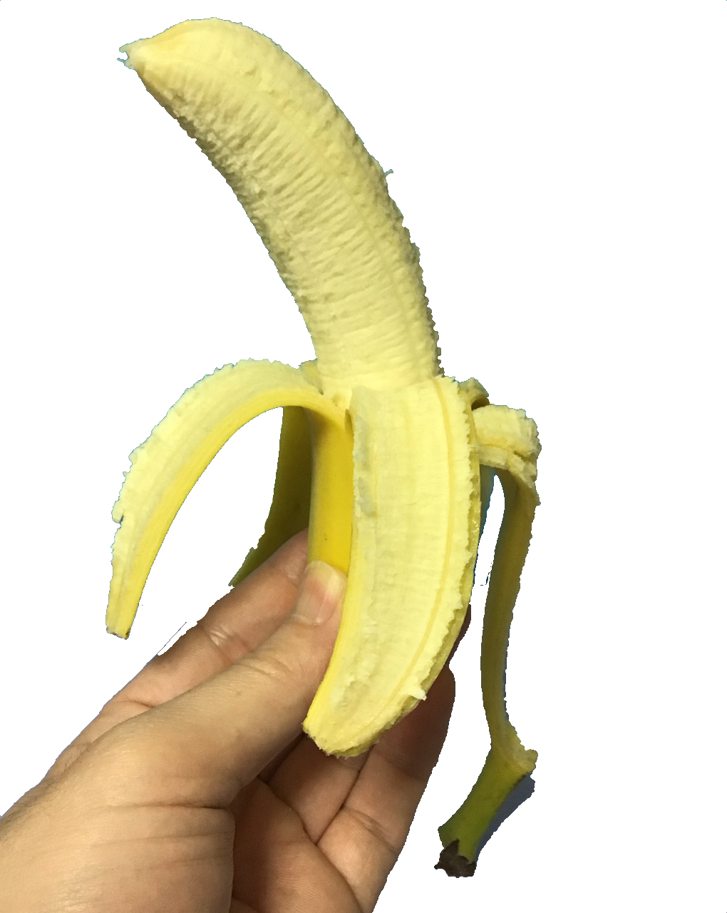 無料 会員登録なし 商用可素材 イラストr バナナをむいたフリー写真