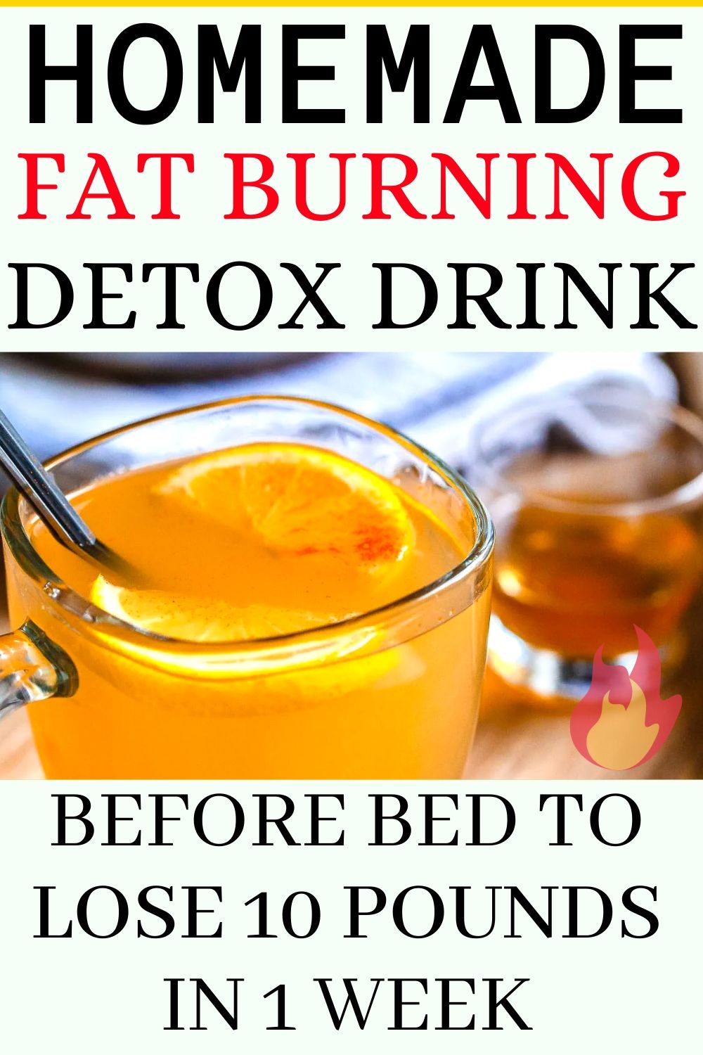 Fat Burning Detox Drink Before Bed To Lose 10 Pounds In 1 Week .Hello