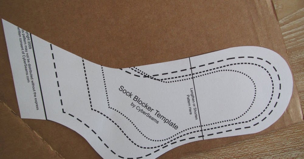 Sockenschablone Pdf ~ Schablonen Fur Sockenbretter Strickschablonen Fur