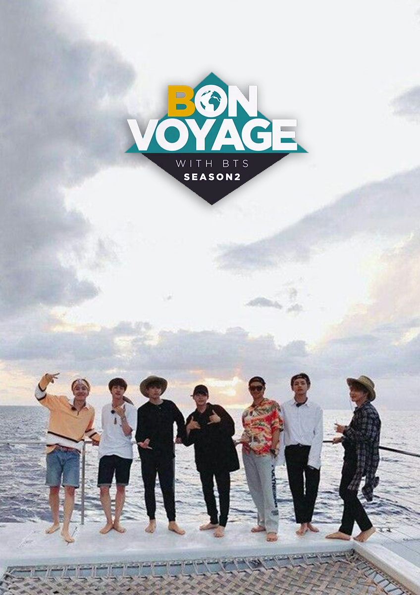 bon voyage season 2 dimana