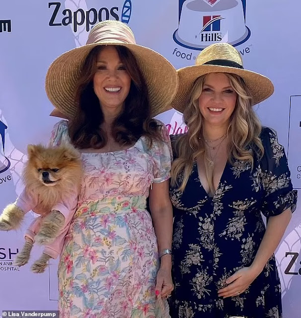 Lisa Vanderpump’s Daughter Pandora Is Pregnant, Expecting First Child
