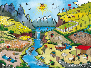 II Concurso Campesino ¨Apu Ritt´i Raymi¨