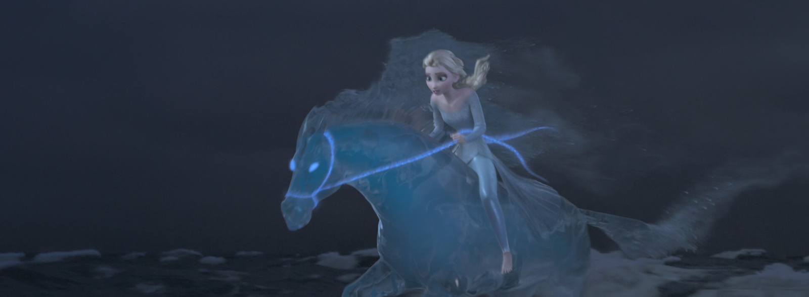 Frozen 2 Elsa Barefoot