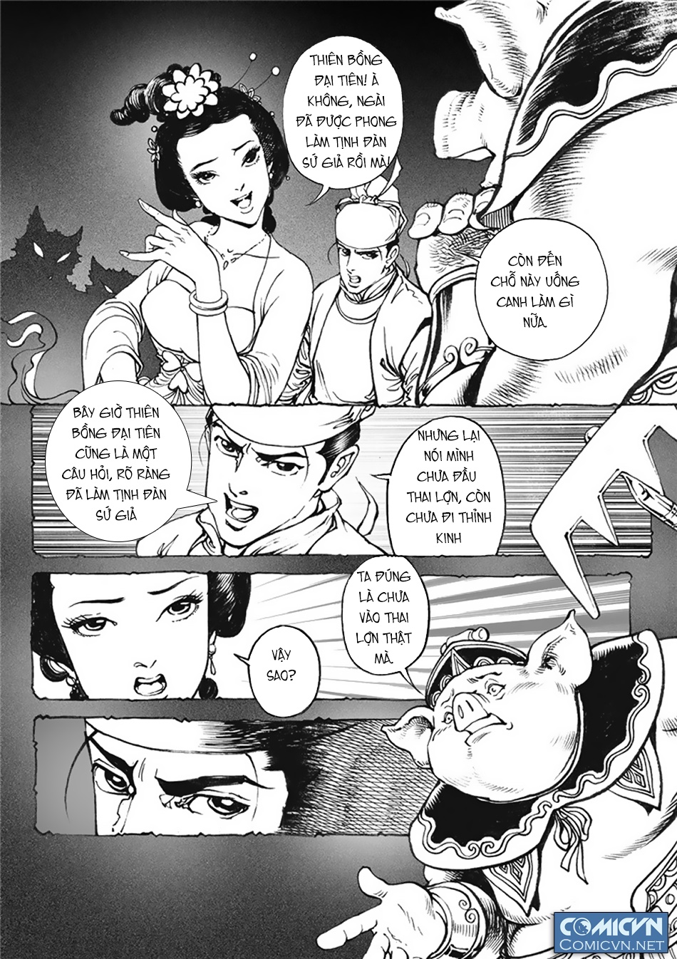 Chung Quỳ Truyền Kỳ Chap 22 - Next Chap 23